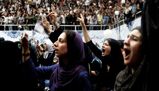 عکس: انتخابات از نگاه رسانه های خارجی