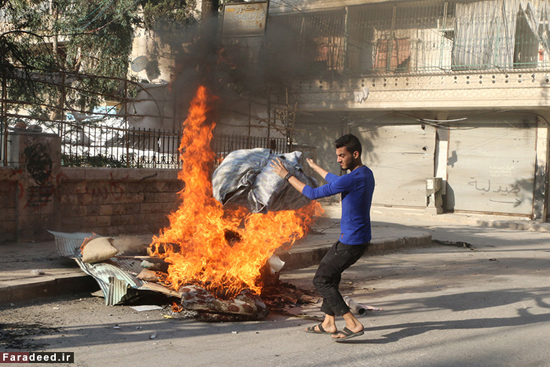 حلب در محاصره