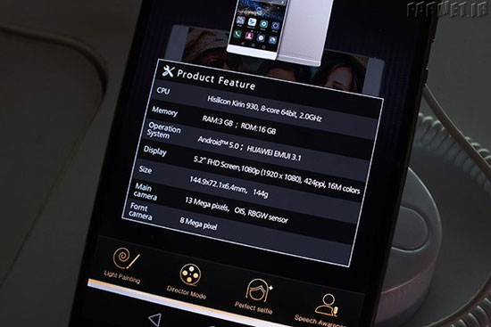 معرفی گوشی هوشمند P8‌ هواوی در ایران