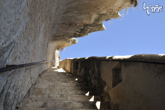 پله‌های دیدنی شاه آراگون