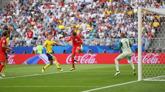 صعود مقتدرانه انگلیس به نیمه نهایی جام جهانی