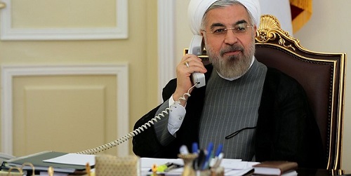 روحانی: آمریکا پیام غلطی از خود بروز می‌دهد