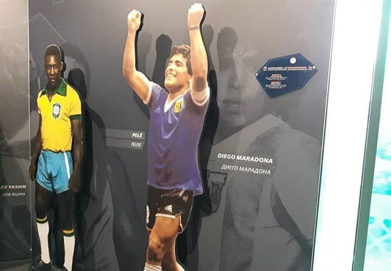 پیراهن مهدوی‌کیا و تیم ملی در موزه فیفا