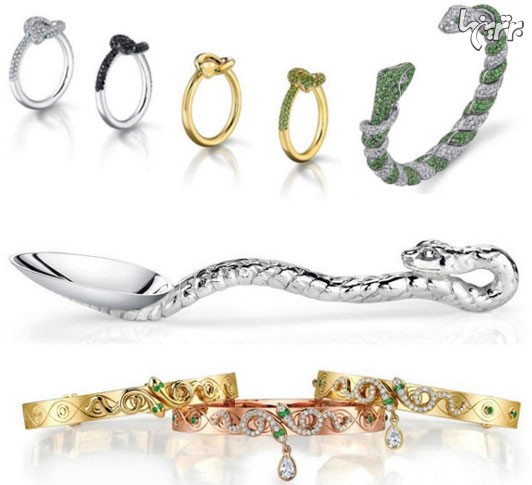 کلکسیون جواهرات آنجلینا جولی