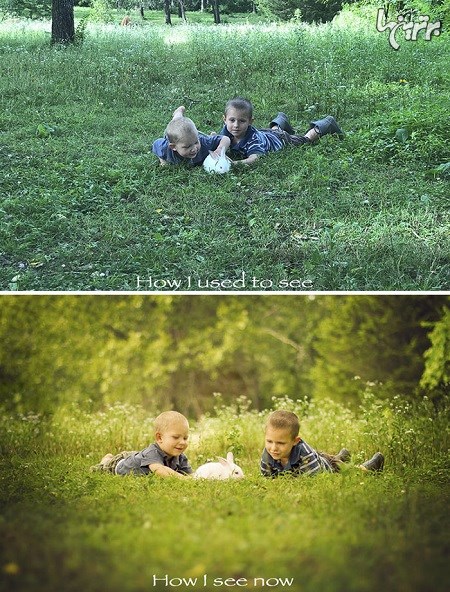 تصاویر قبل و بعد از تبدیل شدن به عکاس حرفه‌ای