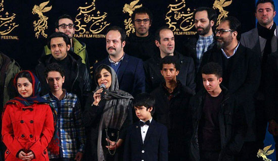 انتقاد بازیگر خردسال از داوری جشنواره فجر