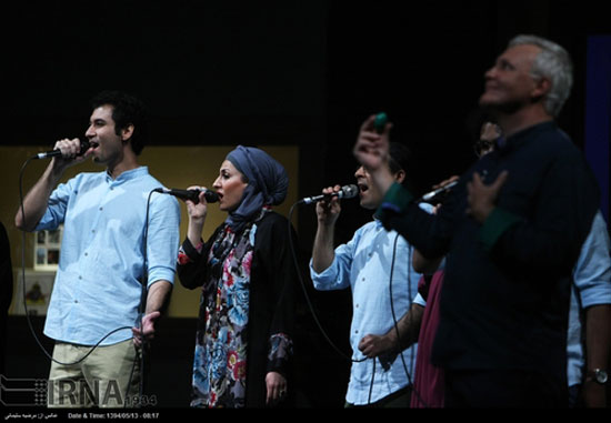 عکس: کنسرت گروه آوازی تهران