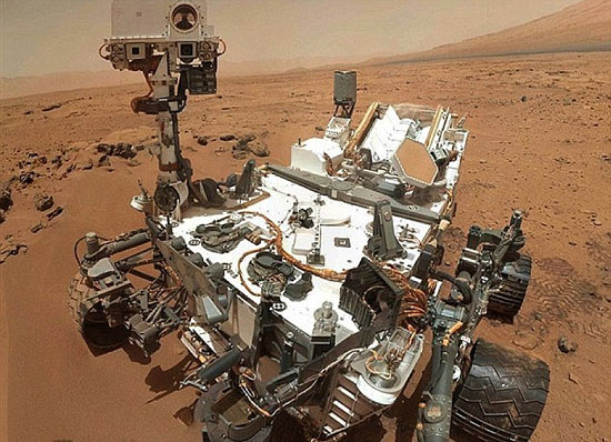 کشف عجایبی باورنکردنی در مریخ +عکس