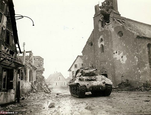 تصاویر دیده نشده از جنگ جهانی دوم