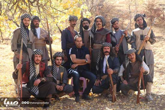 «سنجرخان» در کردستان جلوی دوربین رفت