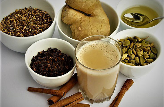 طرز تهیه‌ی چای ماسالا، نوشیدنی گرم هندی