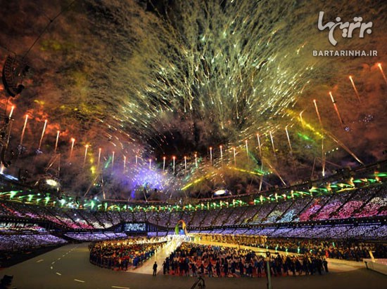 عکس؛ مراسم اختتامیه المپیک 2012