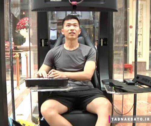 شیوه‌ی جالب چینی‌ها برای رفع کم حوصلگی مردان در خرید