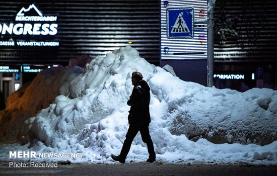 برف سنگین در آسیا، اروپا و روسیه‎