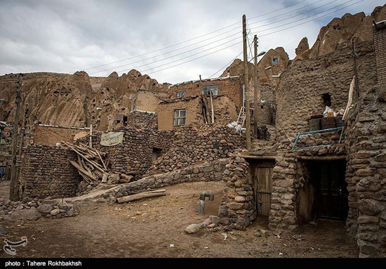 عکس: روستای تاریخی کندوان در تبریز