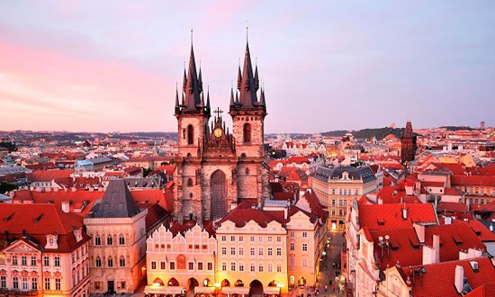 پراگ، کارت پستالی ترین شهر اروپا