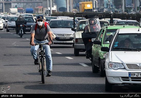 آلودگی خطرناک هوا در تهران