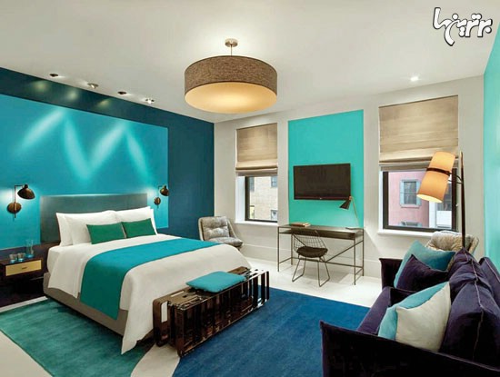 با این رنگ‌ها اتاق خواب رویایی‌‌تان را بسازید