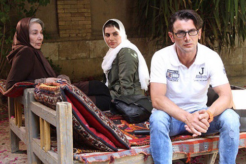 اکران فیلمی با بازی امین حیایی و چنگیز وثوقی
