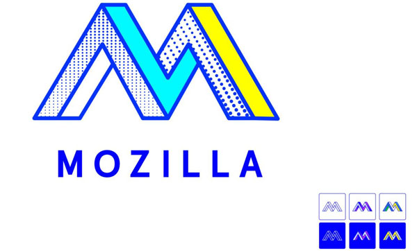 7 طرح برگزیده برای لوگوی موزیلا