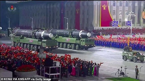 سئول: موشک‌های کره‌شمالی به آمریکا می‌رسد