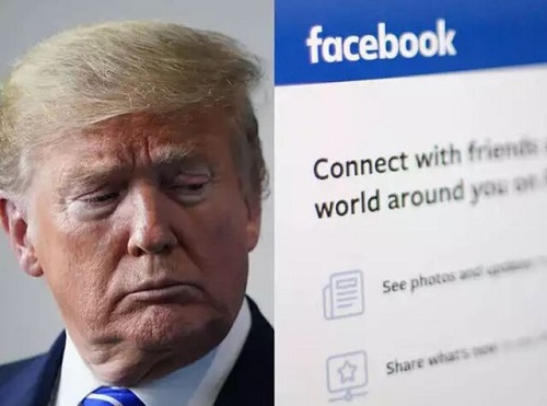 سرنوشت حساب فیس‌بوک ترامپ چه می‌شود؟