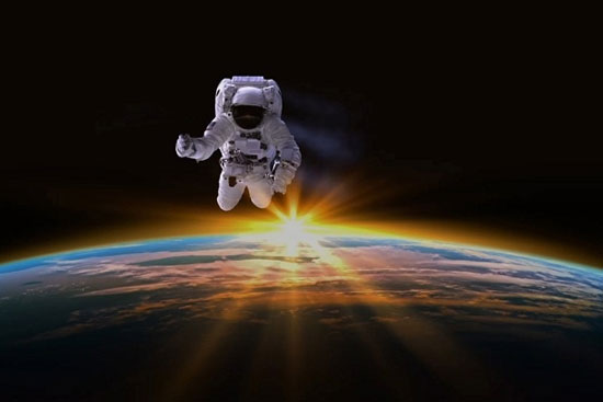 سِرو وای فای برای مسافران فضایی!