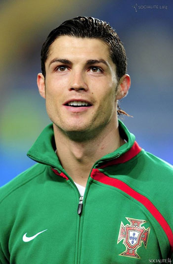 مدل موی رونالدو در النصر