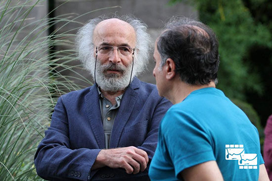 شهاب حسینی و مهرجویی در یک مراسم
