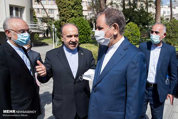 آخرین جلسه هیات دولت به ریاست روحانی