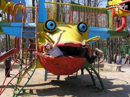پارک‌های بازی ترسناک در روسیه