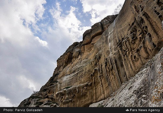 عکس: قلعه پشتاب؛ دژ کهن اشکانیان