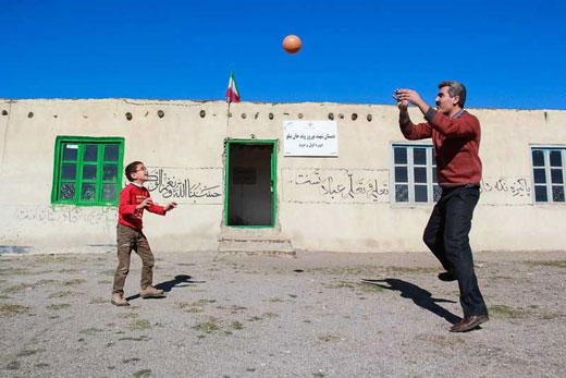 مدرسه تک دانش‌آموزی در استان اردبیل