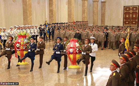 سالگرد پایان جنگ‌ در کره‌ شمالی + عکس