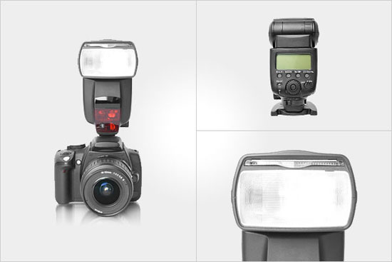آموزش عکاسی: انواع فلاش‌ دوربین‌های DSLR