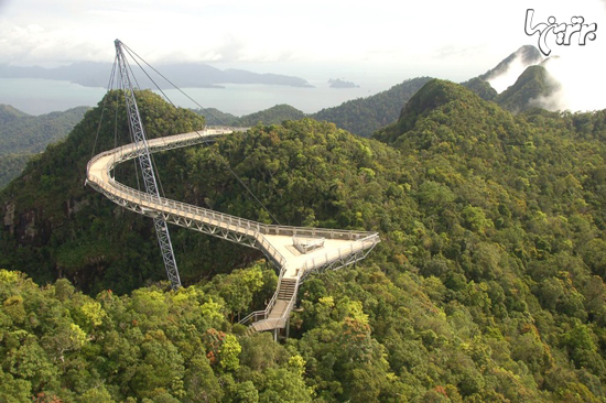 عجیب‌ترین پل‌های دنیا