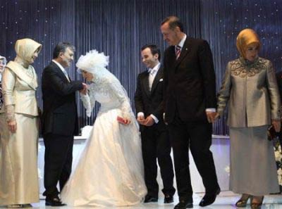 عکس های ازدواج دختر یک رئیس جمهور