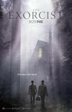 خانه جدید شیاطین در پوستر فیلم The Exorcist