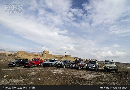 تصاویر: آفرود در کویر مرنجاب