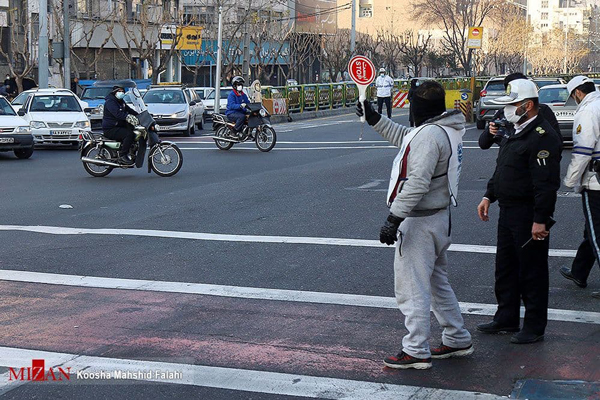 تصاویر؛ موتوری‌هایی که پلیس شدند!