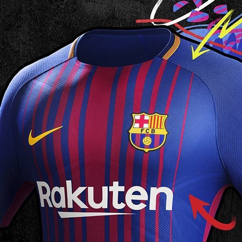 رونمایی از پیراهن اول فصل بعد بارسلونا