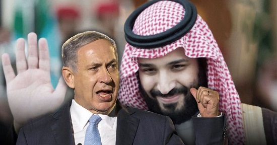 تلاش بن‌سلمان در مجاب کردن نتانیاهو
