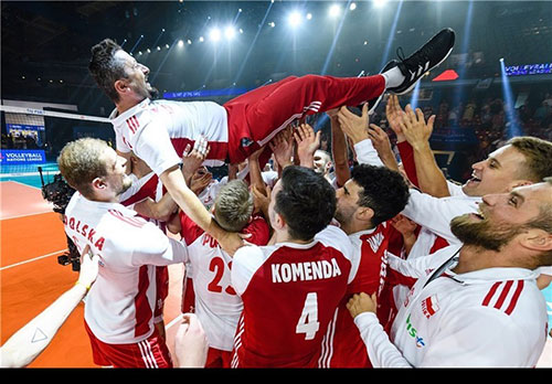 سومی لهستان در لیگ ملت‌های والیبال ۲۰۱۹