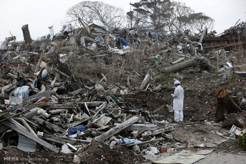 عکس: زباله های آلوده به رادیواکتیو