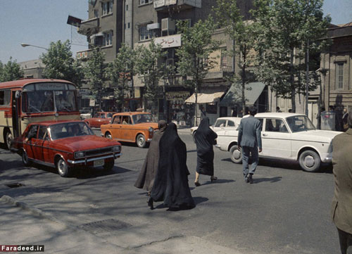 عکس: تهران در زمان پهلوی