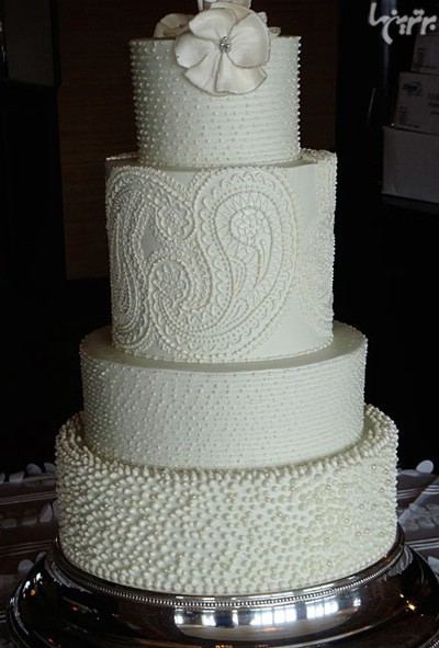 کیک های عروسی رمانتیک و زیبا (2)