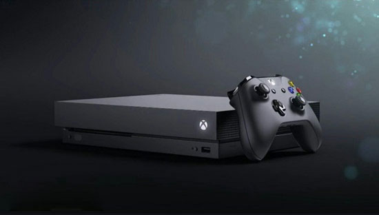 رونمایی از Xbox One X، قوی ترین کنسول بازی