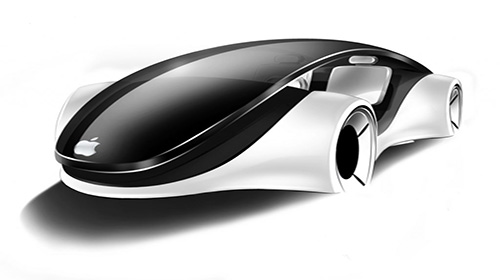 خودروی خودران اپل در سال ۲۰۲۴ می‌آید
