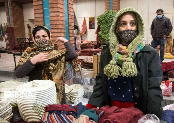 تصاویری از بازگشایی بازار «پروانه» در تهران