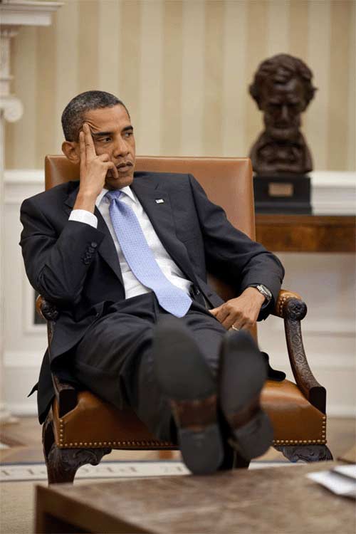 زندگی خصوصی باراک اوباما/ عکس